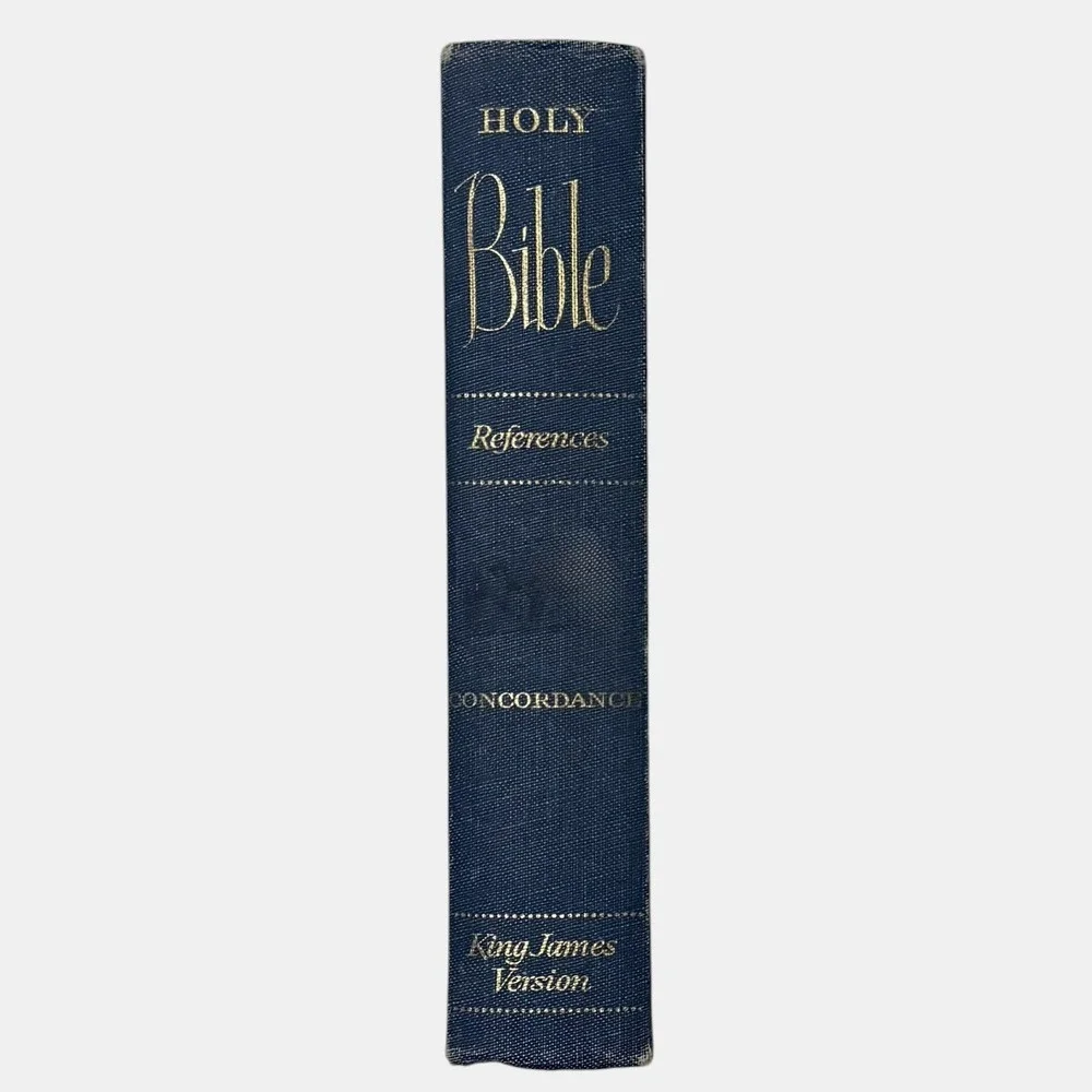 1979 Concordance to the Holy Bible KJV American Bible Society VTG